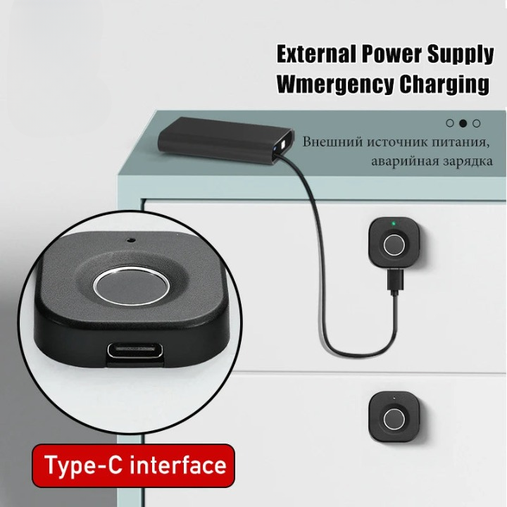 Biometric Fingerprint Lock