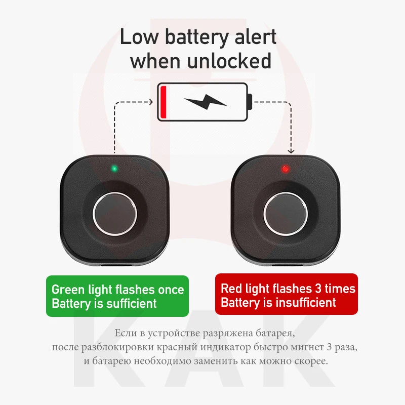 Biometric Fingerprint Lock