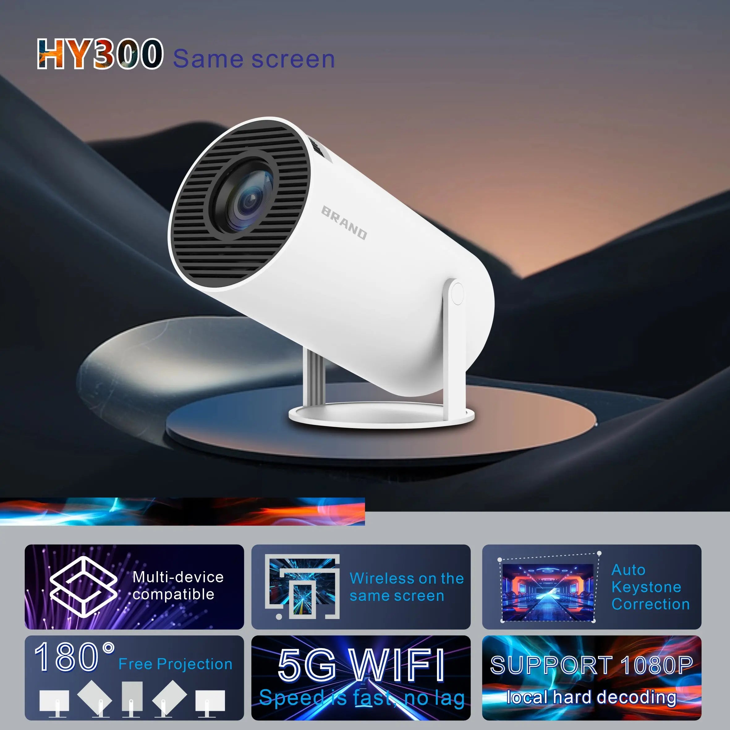 Smart Portable Projector