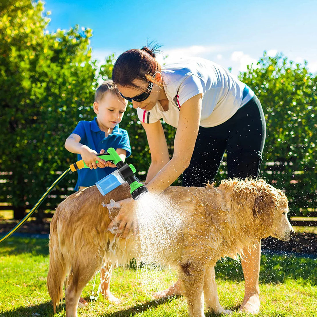 Nozzle Dog Cleaning Sprayer