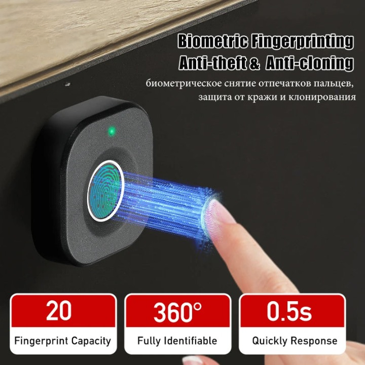 Biometric Fingerprint Lock