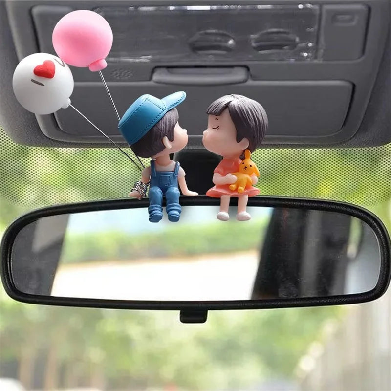 Cute Couples Car Decoration