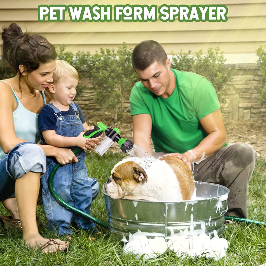 Nozzle Dog Cleaning Sprayer