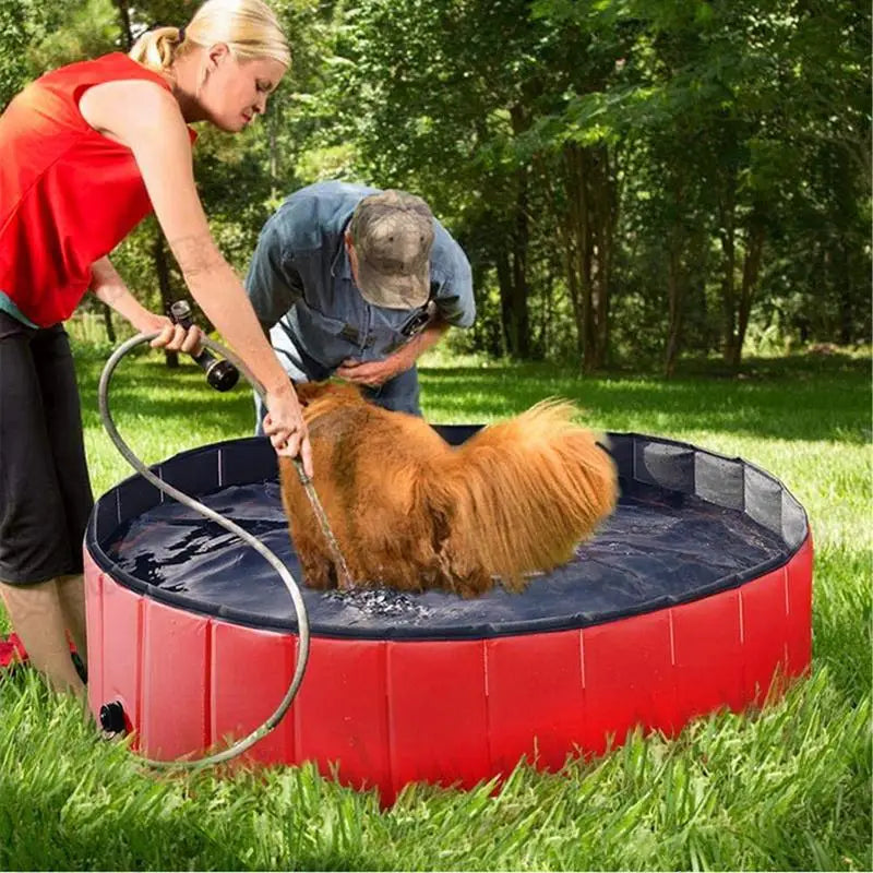 Portable Dogs Kiddie Pools